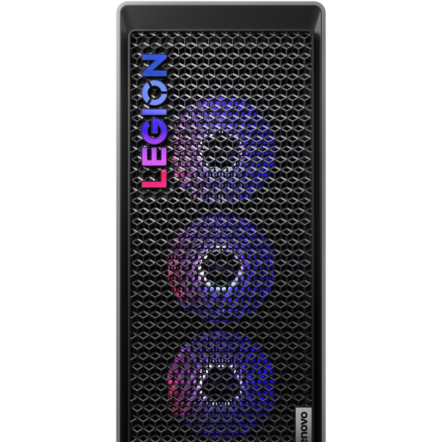 Sistem desktop Legion T7 Intel Core Ultra 9 285K 64GB 2TB SSD RTX 5080 Free Dos Storm Grey