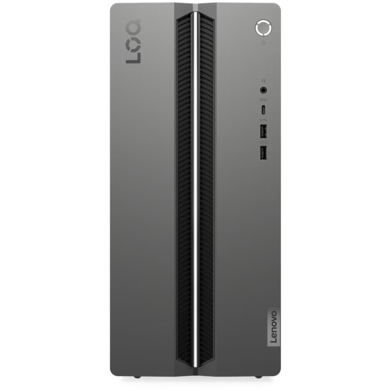 Sistem desktop LOQ  17IRR9 Intel Core i7-14700 16GB 512GB SSD RTX 5060 Free Dos Luna Grey Raven Black