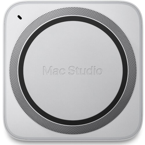 Sistem desktop Mac Studio M3 Ultra 28-Core 96GB 1TB SSD macOS Silver