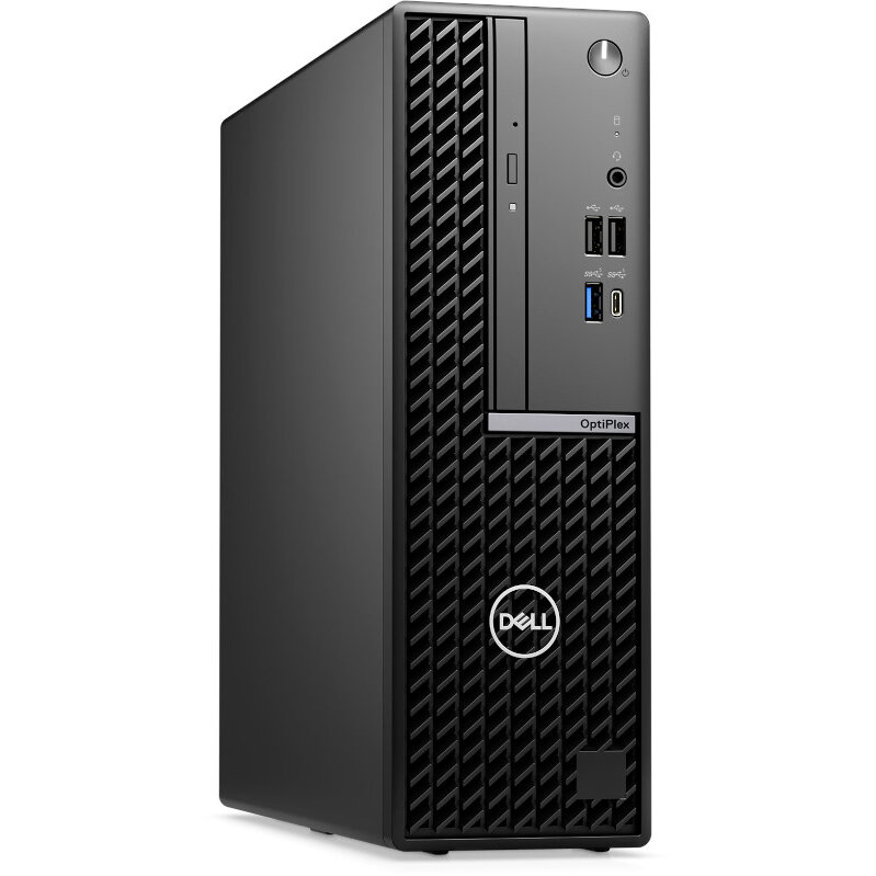 Sistem desktop OptiPlex 7020 SFF Intel Core i3-14100 8GB DDR5 512GB SSD Linux 3Yr ProS Black