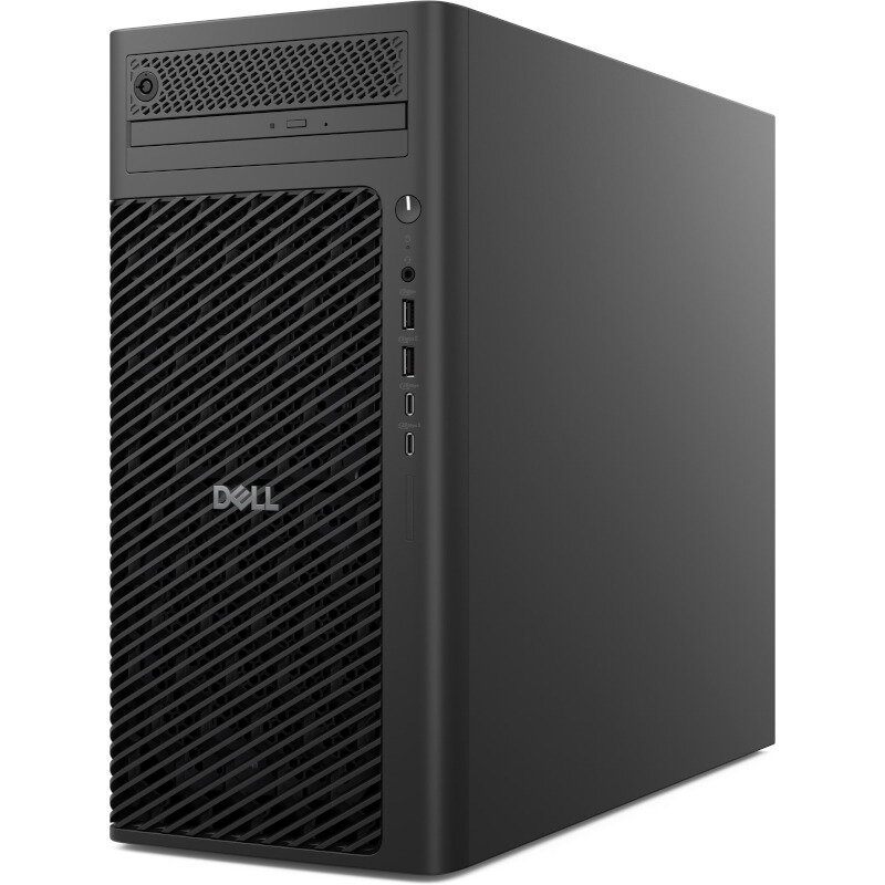 Sistem desktop Pro Max Tower T2 Intel Core Ultra 7 265 32GB DDR5 1TB SSD nVidia GeForce RTX 2000 Ada 16GB Windows 11 Pro 3Yr ProS NBD Black