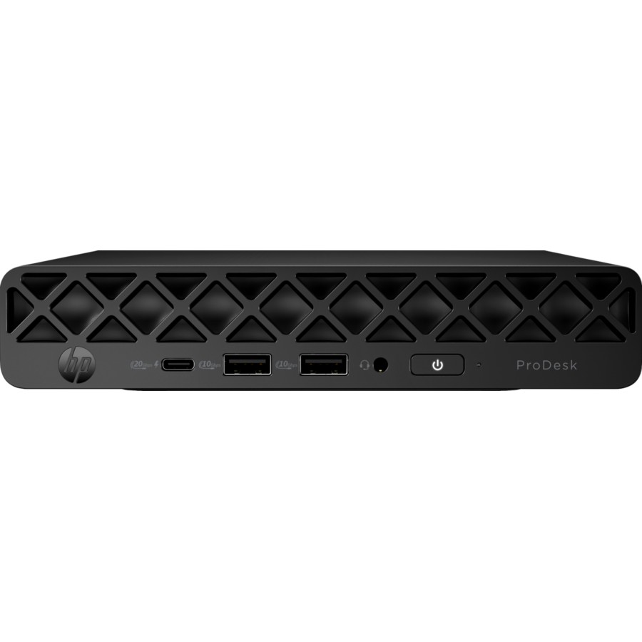 Sistem desktop ProDesk 4 Mini G1i Intel Core Ultra 5 235T 32GB 512GB SSD Windows 11 Pro Black