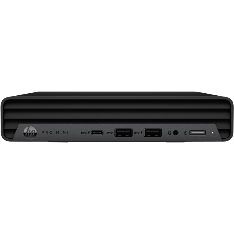 Sistem desktop ProDesk 400 G9 Mini Intel Core i5-13500T 16GB 512GB SSD Windows 11 Pro Black
