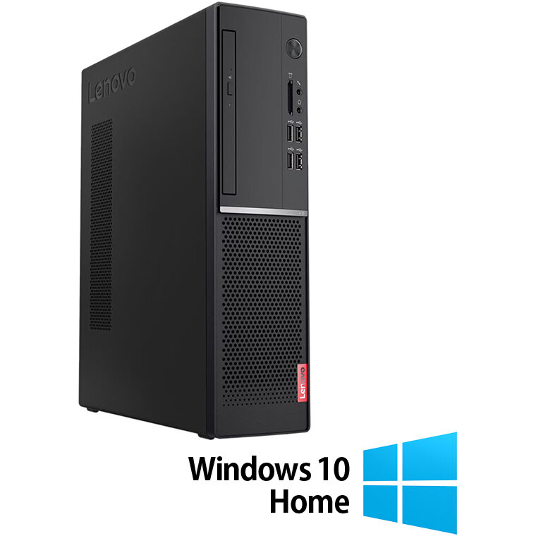 Sistem desktop Refurbished V520s Intel Core i5-7500 8GB 256GB SSD Windows 10 Home Black