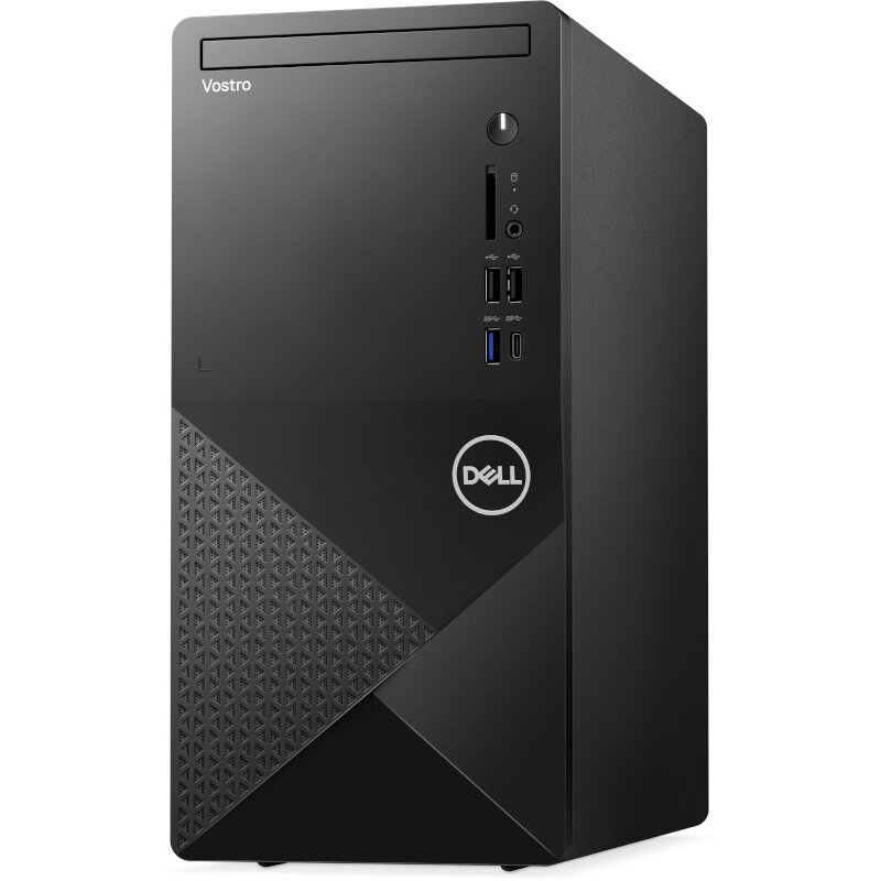 Sistem desktop Vostro 3030 MT Intel Core i5-14400F 16GB DDR5 1TB SSD nVidia GeForce RTX 4060 8GB 3Yr ProS NBD Black