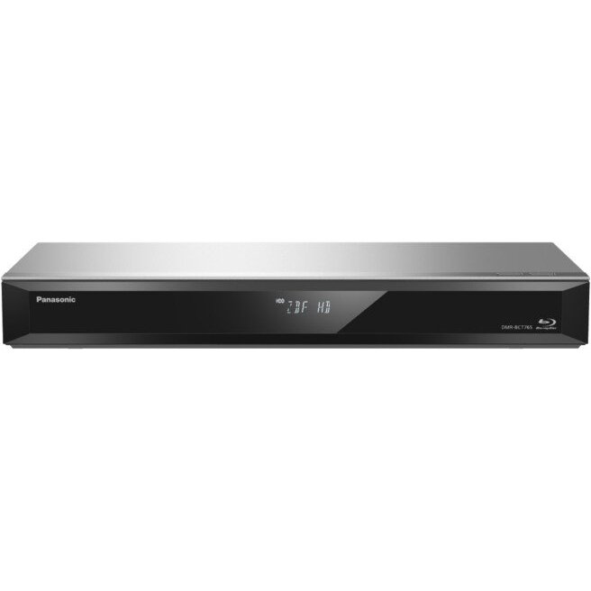 Sistem DMR-BCT765AG Blu-ray Recorder WLAN UltraHD/4K Argintiu/Negru