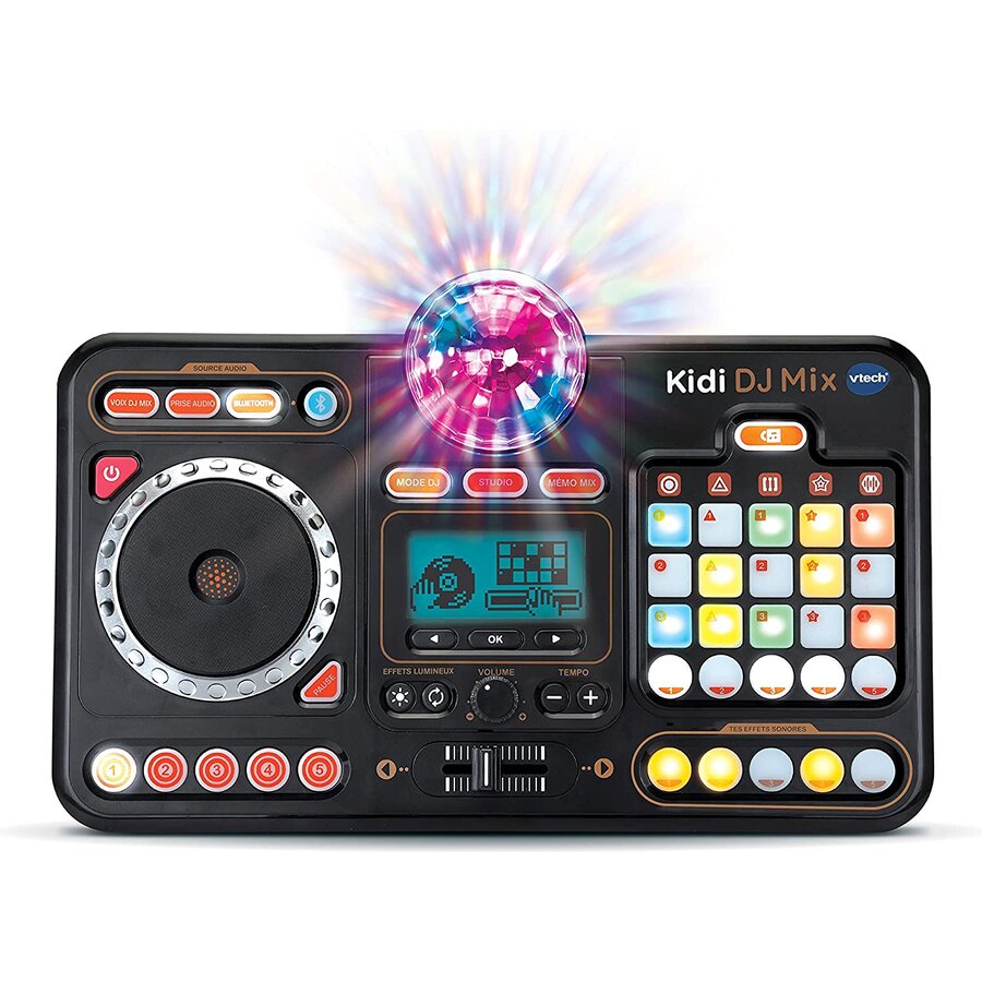 Sistem Kidi DJ Mix, DJ Console (black)