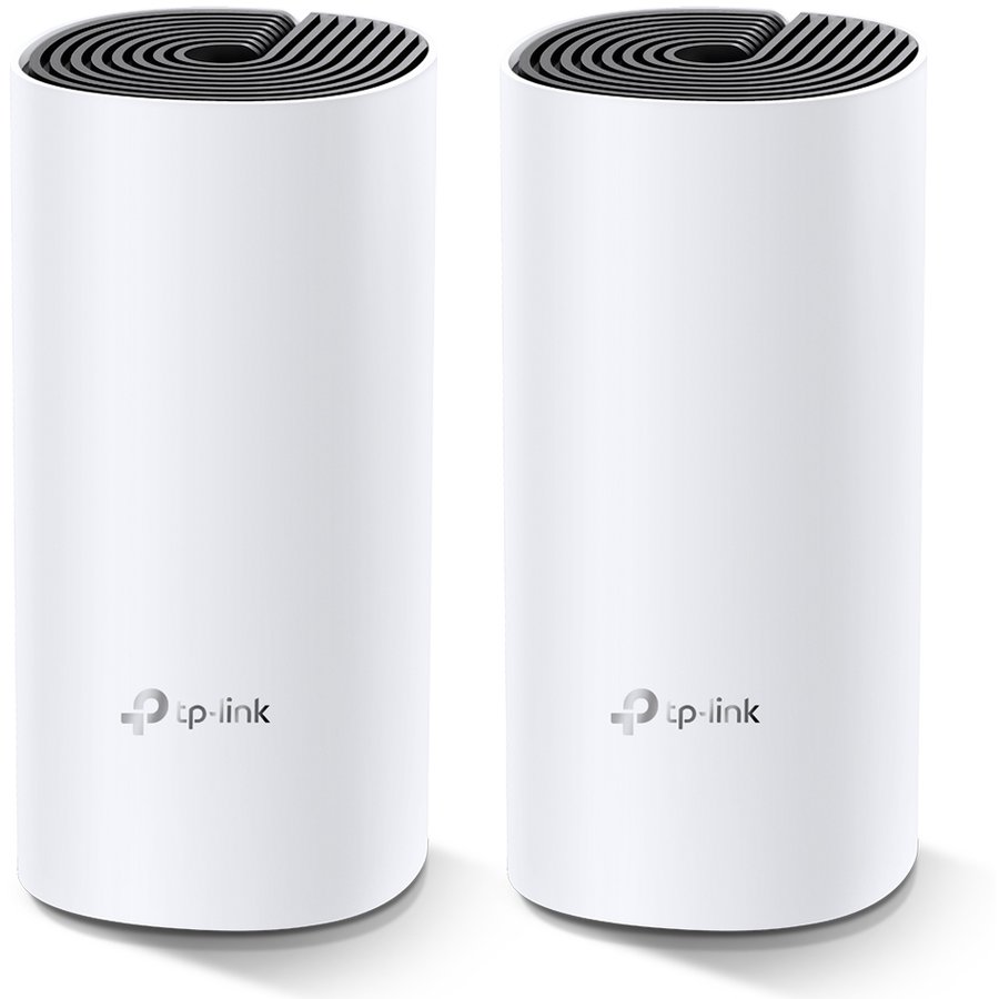 Sistem Wi-Fi Home Mesh Deco M4 AC1200 2-pack Alb