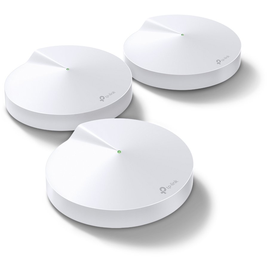Sistem Wi-Fi Home Mesh Deco M5 AC1300 3-pack MU-MIMO