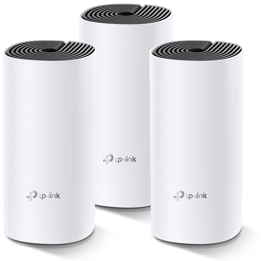 Sistem Wireless Mesh AC1200 Deco M4 3-pack Alb