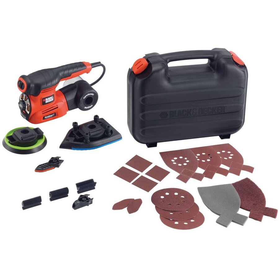 Slefuitor Multiplu Portocaliu