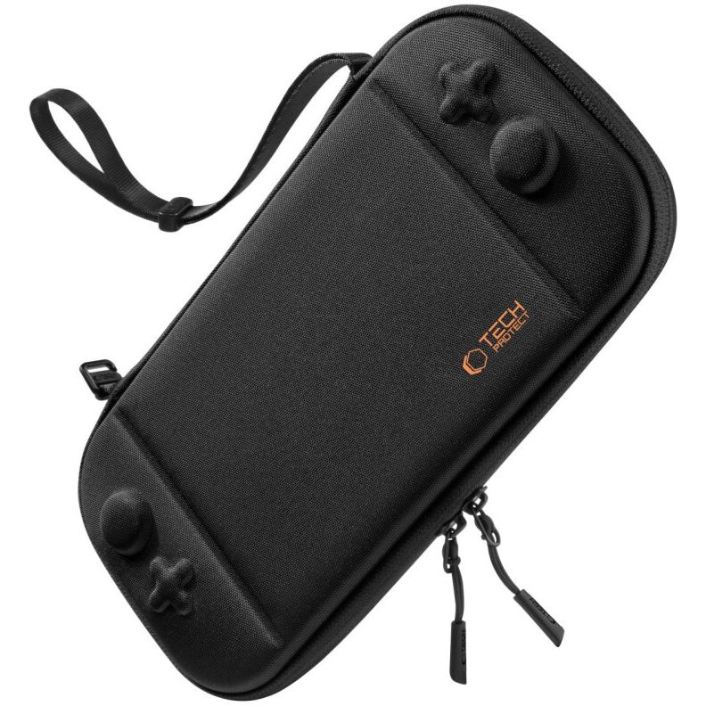 Slim Pouch compatibila cu Nintendo Switch 2, Negru