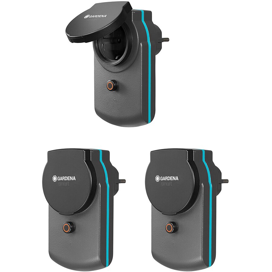 Smart power adapter plug set of 3 - 19096-20