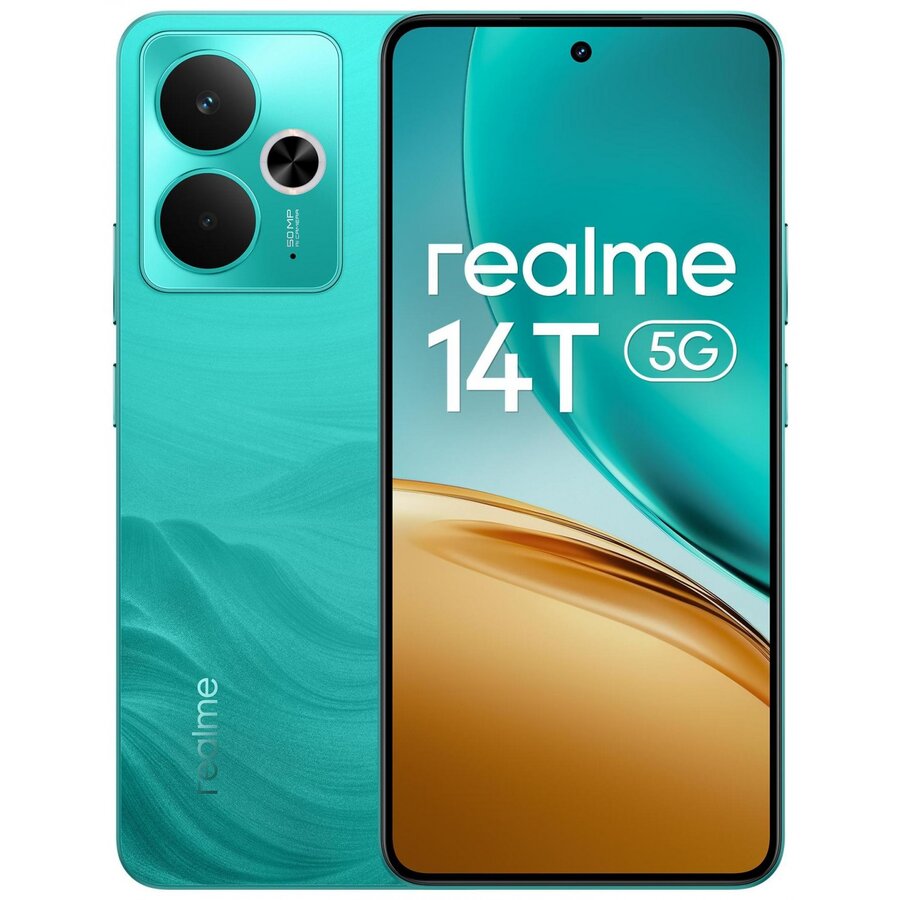Smartphone 14T 5G 8GB 256GB Surf Green