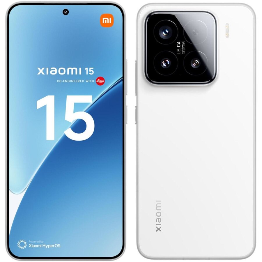 Smartphone 15 12GB 256GB White