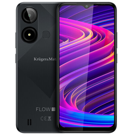 Smartphone 4GB 64GB FLOW 11 Negru