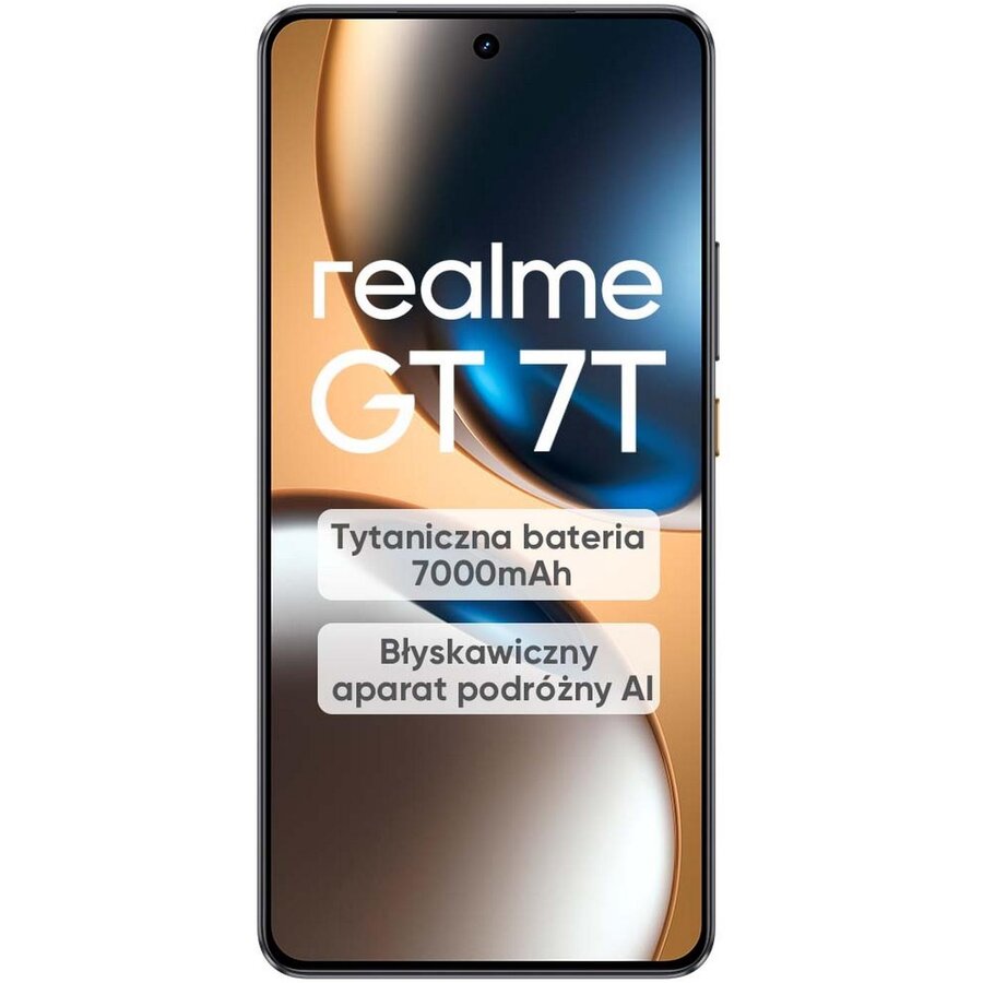 Smartphone GT 7T 12GB 256GB Yellow