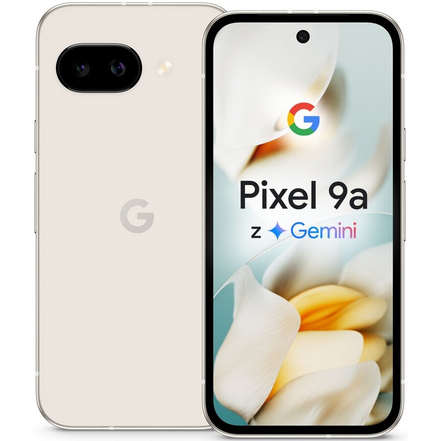 Smartphone Pixel 9a 5G 8GB 128GB Dual SIM Porcelain