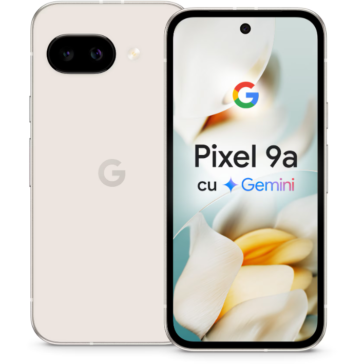 Smartphone Pixel 9a 5G Dual Sim 8GB RAM 128GB Porcelain