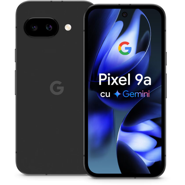 Smartphone Pixel 9a 8GB RAM 128GB 5G Dual Sim  Obsidian