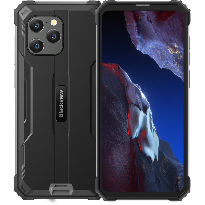 Smartphone Rugged BV8900 Pro 8GB 256GB  Fara Incarcator Negru