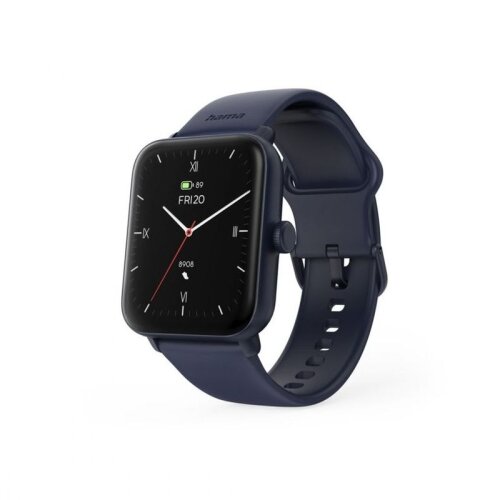 Smartwatch 6010 GPS Display  TFT 44mm / 1.65inch Waterproof Curea Silicon Albastru