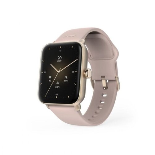 Smartwatch 6010 GPS Display  TFT 44mm / 1.65inch Waterproof Curea Silicon Rose/Gold