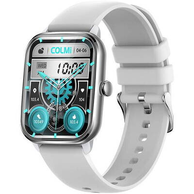 Smartwatch C61 Ecran 1.91Inch Argintiu/Gri