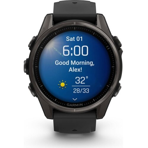 Smartwatch Fenix 8 Black