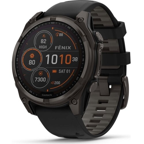 Smartwatch Fenix 8 Titanium Grey