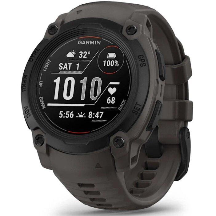 Smartwatch Instinct E 2.18Cm 0.86 MIP 40mm Digital 166 x 166 Pixeli Negru