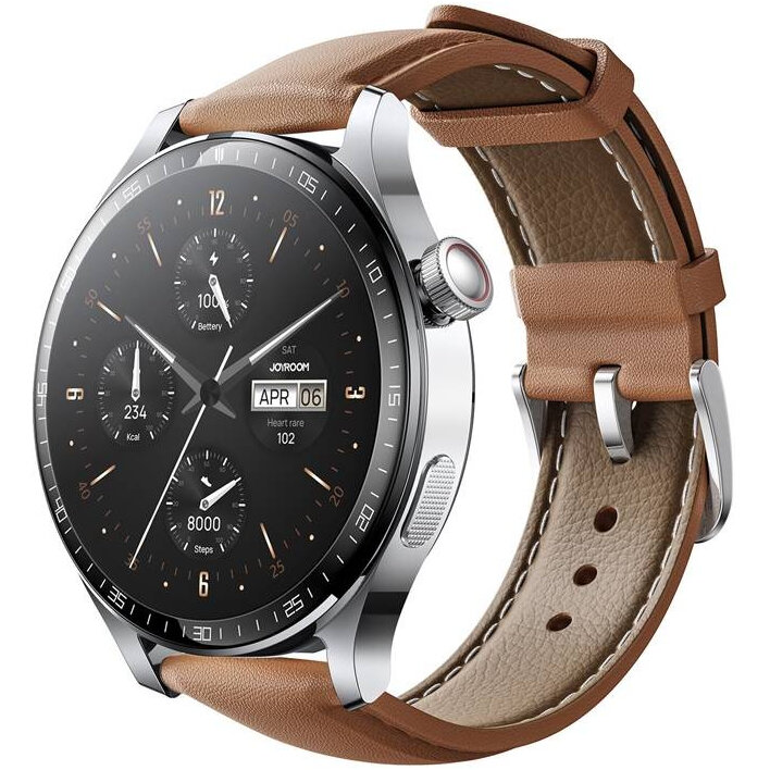 Smartwatch JR-FC2 Pro, 350 mAh, Bluetooth 5.4, Silver