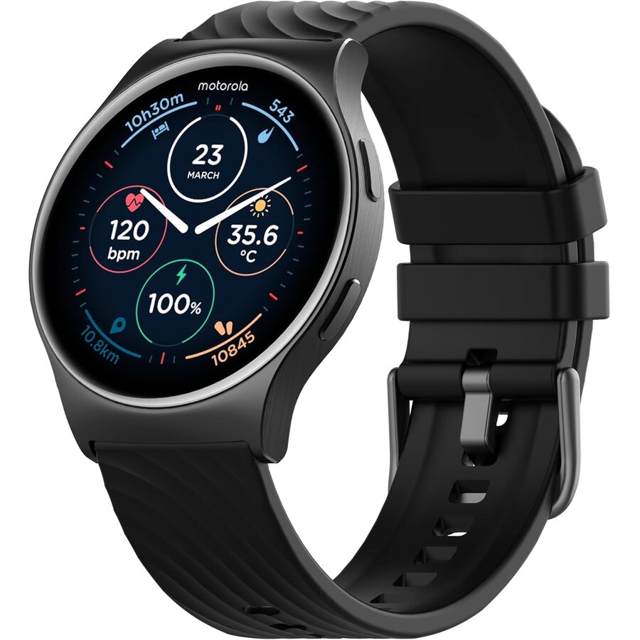 Smartwatch MotoWatch 120 Phantom Black