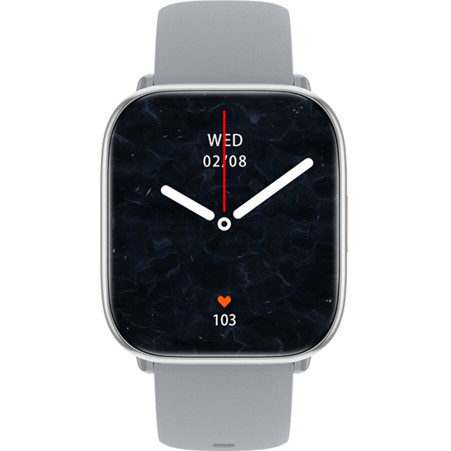 Smartwatch Pastel Silver Grey