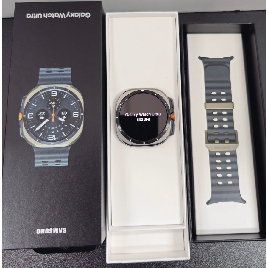 Smartwatch Resigilat SM-L705FZTAEUE Galaxy Watch Ultra LTE Titanium Silver
