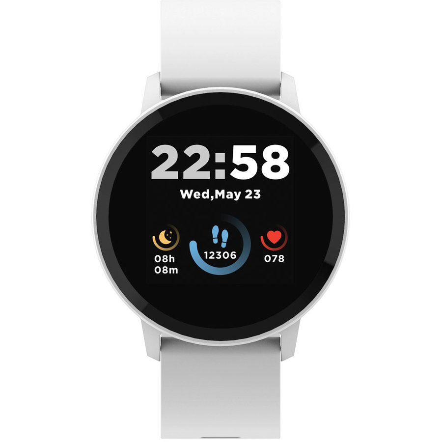 Smartwatch SW-63 Silver White