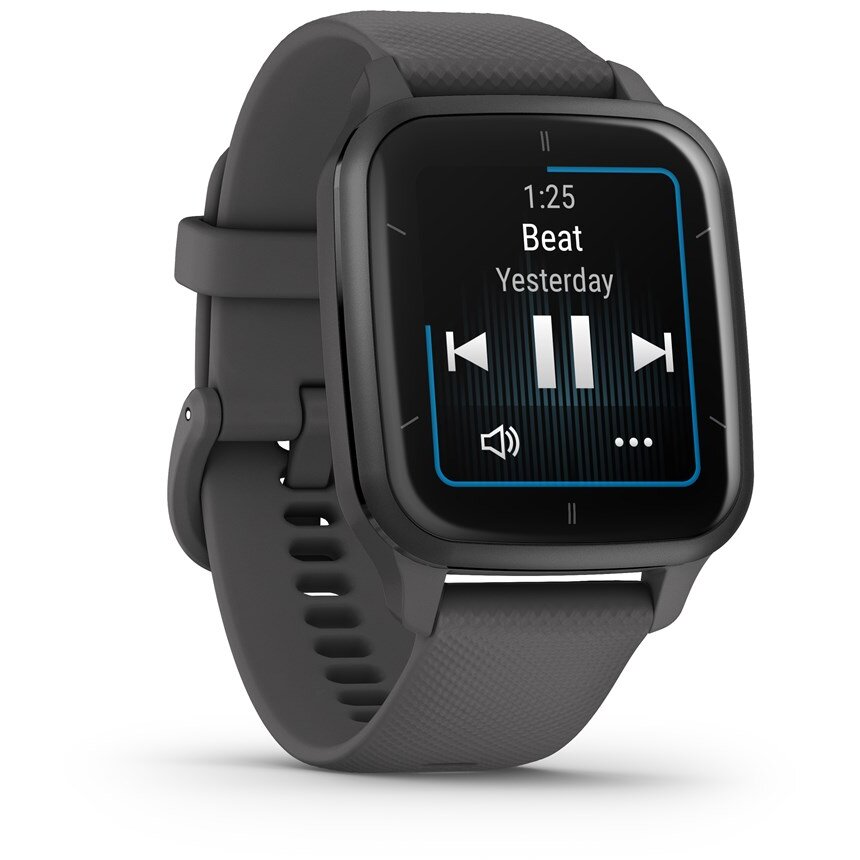 Smartwatch Venu Sq 2 3.56Cm 1.4Inch Amoled 40mm Digital Touchscreen Grey