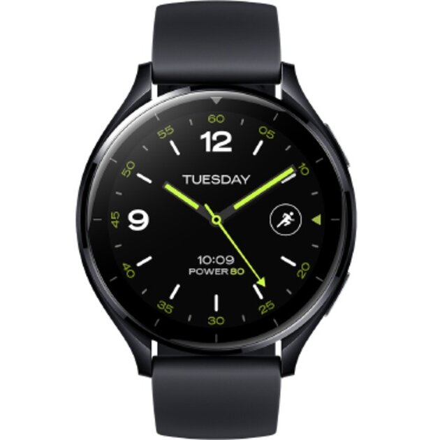 Smartwatch Watch 2 Black Case With Black TPU Strap