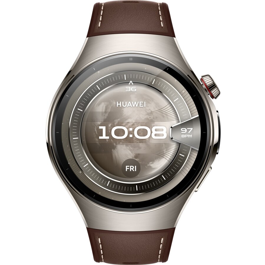 Smartwatch Watch 5 46mm Titanium Brown