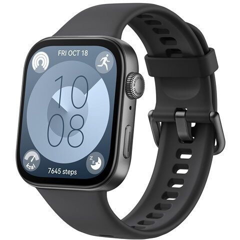 Smartwatch Watch Fit 3  Bluetooth  Amoled 1.8inch 400mAh  Negru