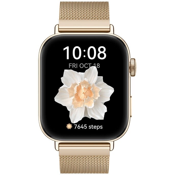 Smartwatch Watch Fit 3 Solo Gold