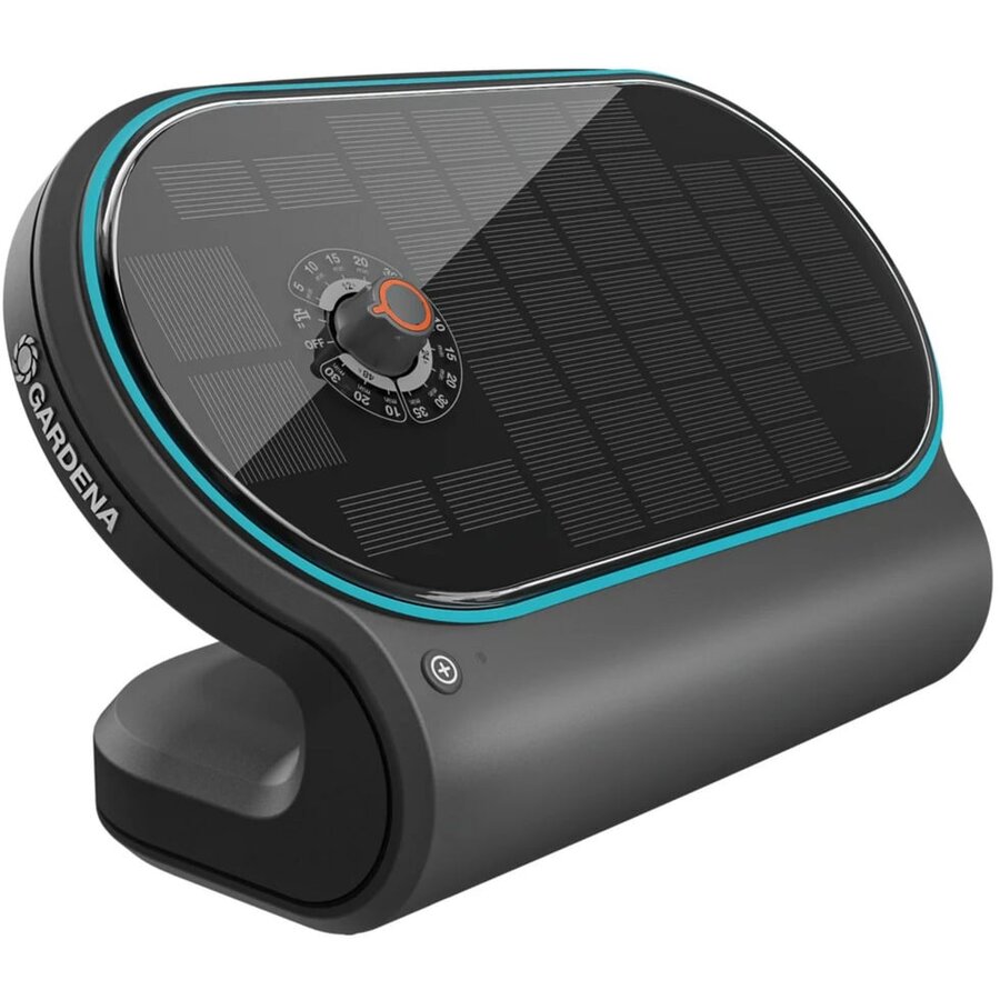 Solar Irrigation AquaBloom L Set (grey/turquoise, for up to 30 plants)