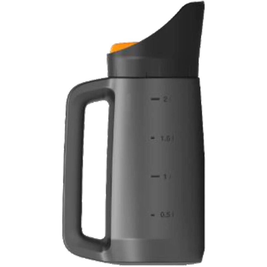 Solid Streuer, spreader (black/orange)