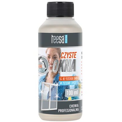 Solutie Concentrata Curatare Ferestre Diluare 1:10 100ml
