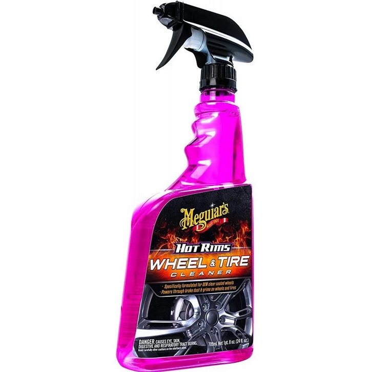 Solutie Curatare Jante Hot Rims All Wheel & Tire Cleaner 473ml
