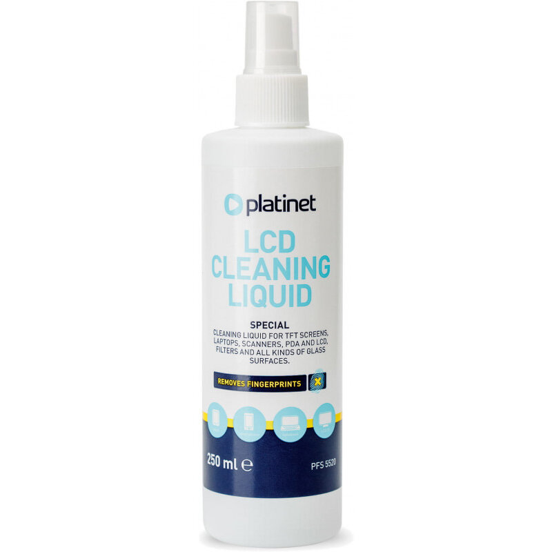 Solutie de Curatare PFS5520 pentru Ecrane LCD 250ML