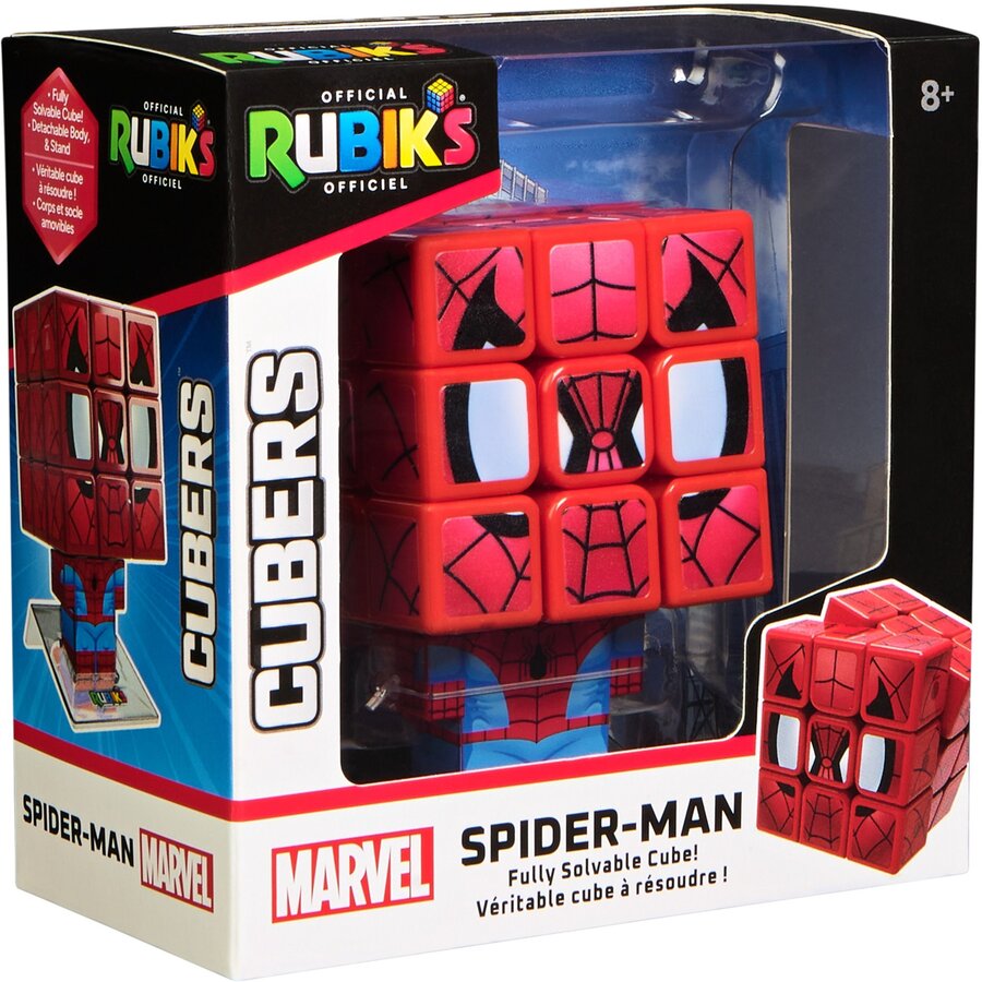 Spin Master Rubik's - Cubers 3x3 Spider-Man, skill game