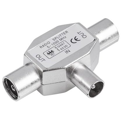 SPLITTER TV METAL TATA - 2X MAMA