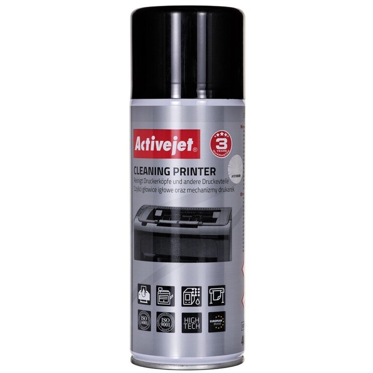 Spray Pentru Curatarea Imprimantelor 400ml Multicolor