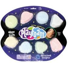 Spuma De Modelat Reflectorizanta Playfoam  Set 8 Buc Multicolor